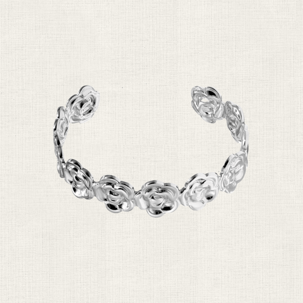 Armband Bangle Row of Roses