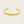 Load image into Gallery viewer, Armband Bangle Row of Hearts
