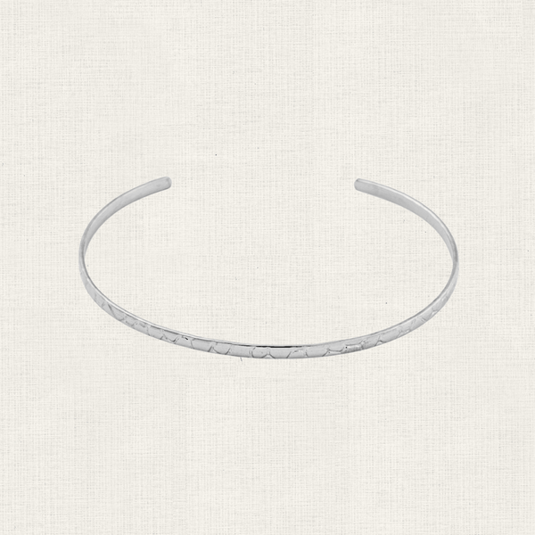 Armband Bangle Croco Print