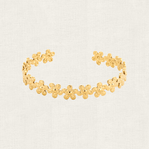 Armband Bangle Flowers
