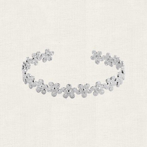 Armband Bangle Flowers