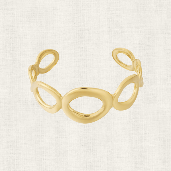 Armband Big Ovals