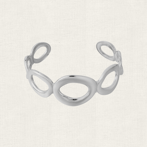 Armband Big Ovals