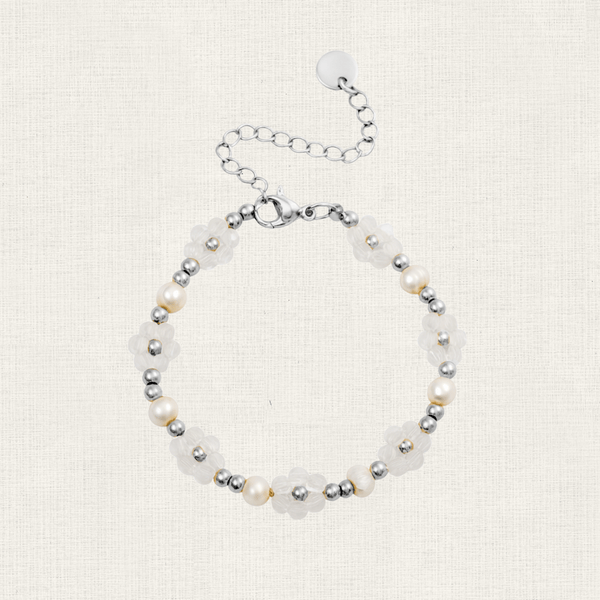 Armband Beaded Flowers