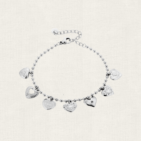 Armband Love Hearts