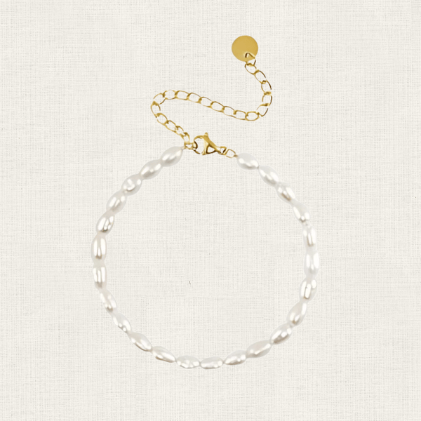 Armband Classic Pearl