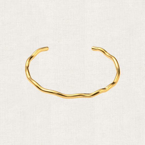 Armband Bangle Wave
