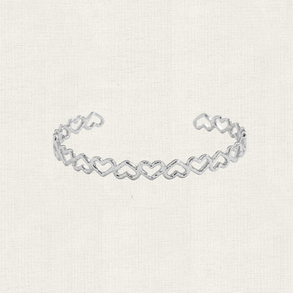 Armband Bangle Little Hearts