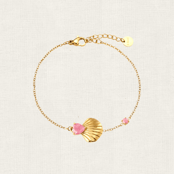 Armband Shell Pink