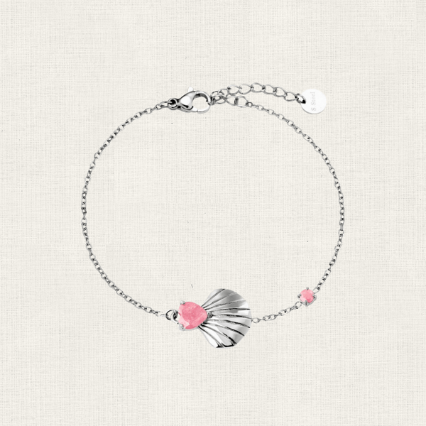 Armband Shell Pink