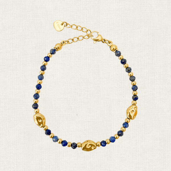 Armband Blue Drop
