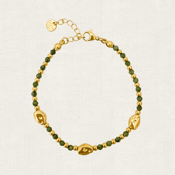Armband Green Drop