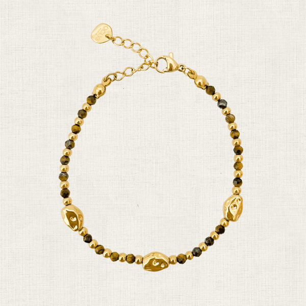 Armband Brown Drop