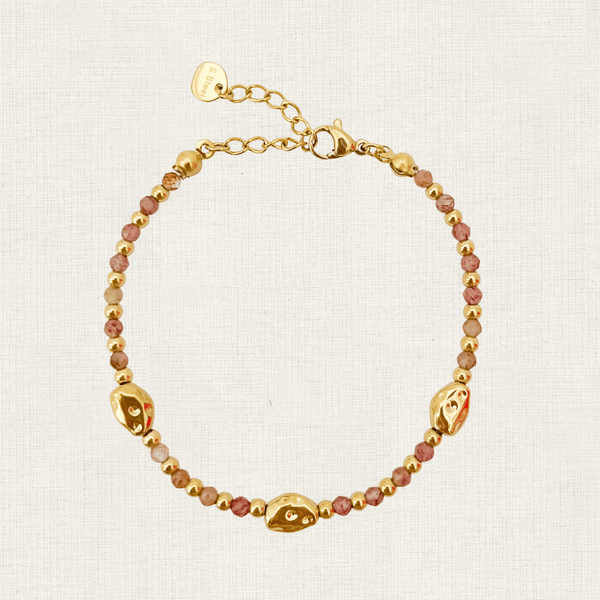 Armband Pink Drop
