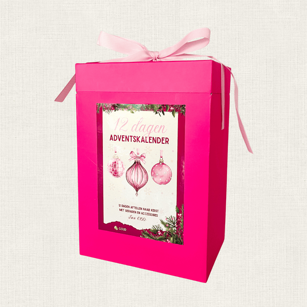 Sieraden Adventskalender t.w.v €150! - 12 Dagen