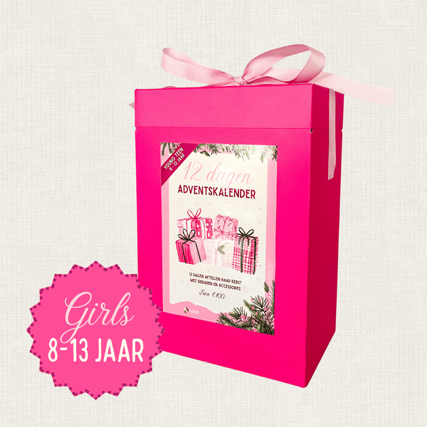 Girls 8-13 Jaar | Sieraden Adventskalender t.w.v €100! - 12 Dagen