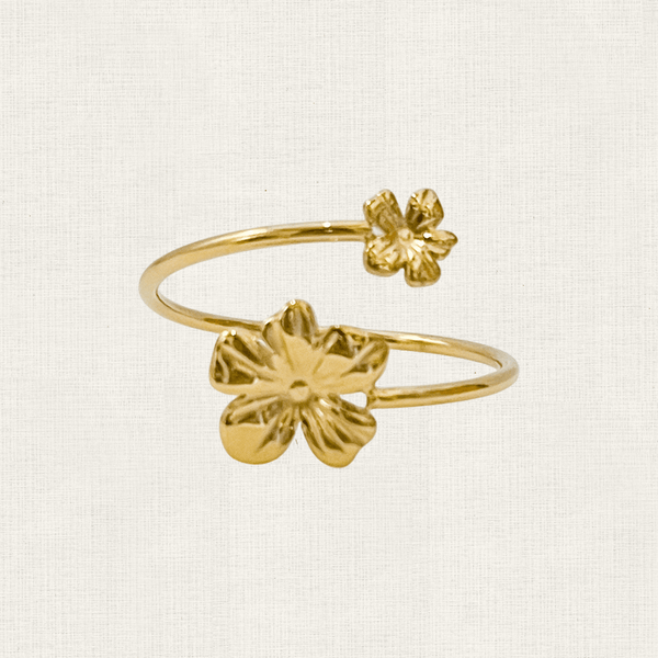 Ring Two Flowers