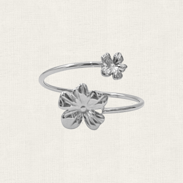 Ring Two Flowers