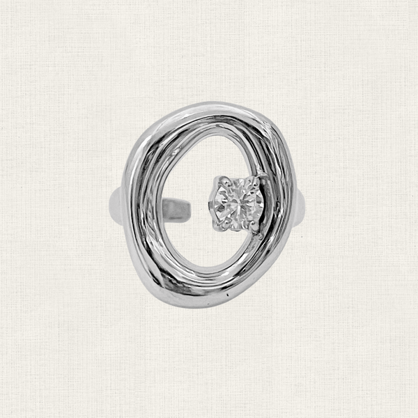 Ring Sparkle Oval