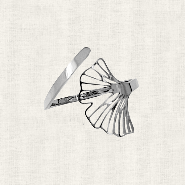 Ring Gingko Leaf