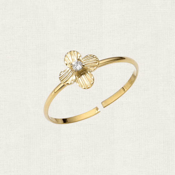 Ring Petite Clover
