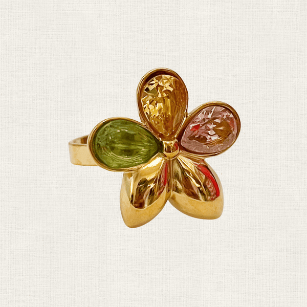 Ring Big Bloom Multi