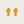 Load image into Gallery viewer, Oorbellen Stud Duo Bloom
