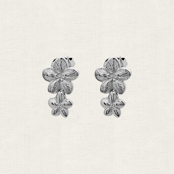 Oorbellen Stud Duo Bloom