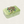 Load image into Gallery viewer, Opbergdoosje Velvet Klaver Licht Groen
