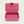 Load image into Gallery viewer, Opbergdoosje Velvet Regenboog Roze
