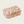 Load image into Gallery viewer, Opbergdoosje Velvet Met Bloemen Oud Roze
