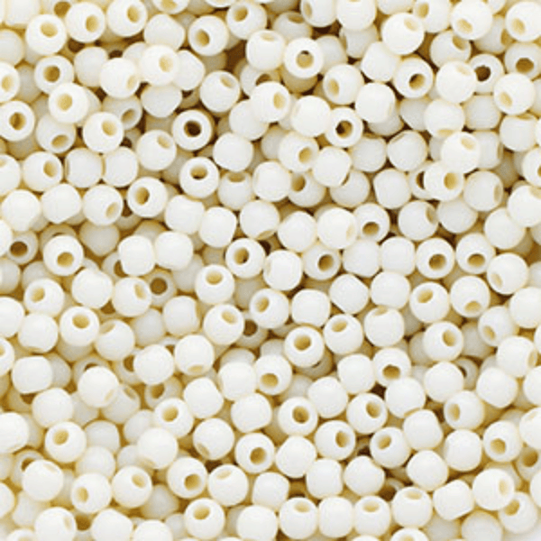 4mm Acryl kralen Off White - 100 stuks