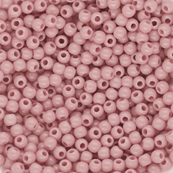 4mm Acryl kralen Oud Roze - 100 stuks