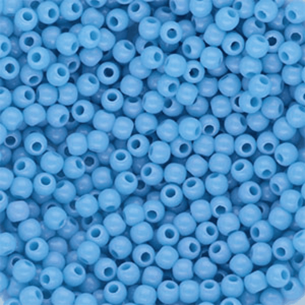 4mm Acryl kralen Blauw - 100 stuks