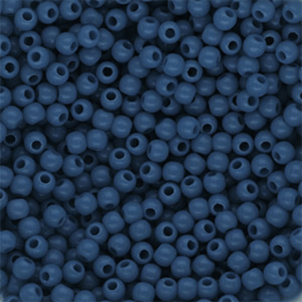 4mm Acryl kralen Navy Blauw - 100 stuks
