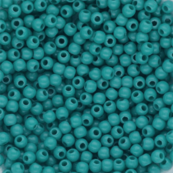 4mm Acryl kralen Turquoise - 100 stuks