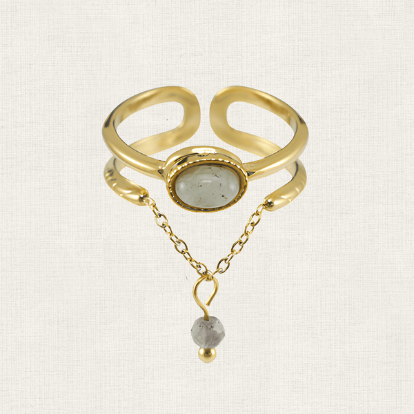 Ring Gem Grey