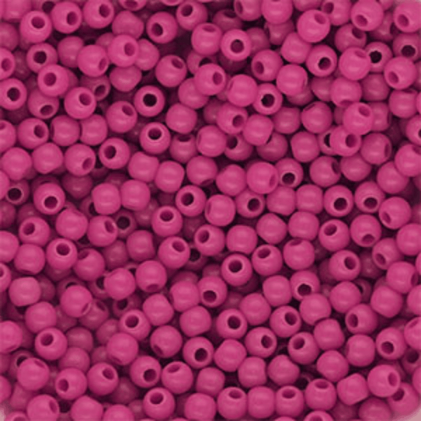 4mm Acryl kralen Magenta - 100 stuks