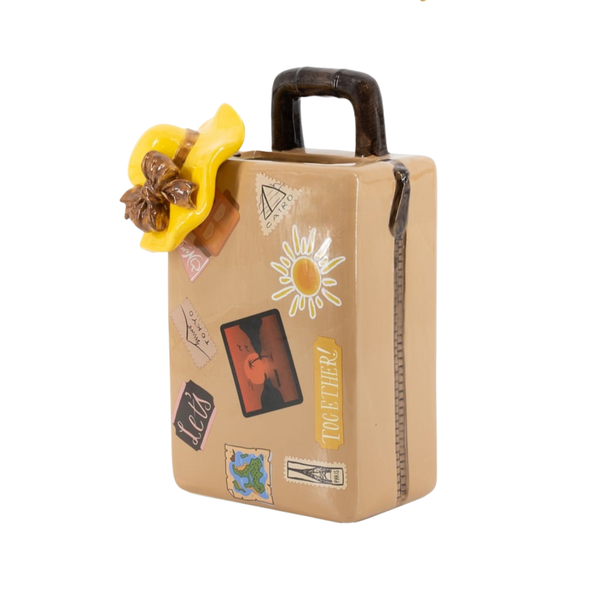 Vaas Keramiek Koffer