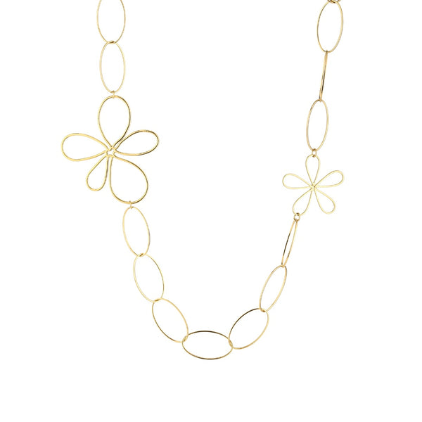 Ketting Flower Power Long