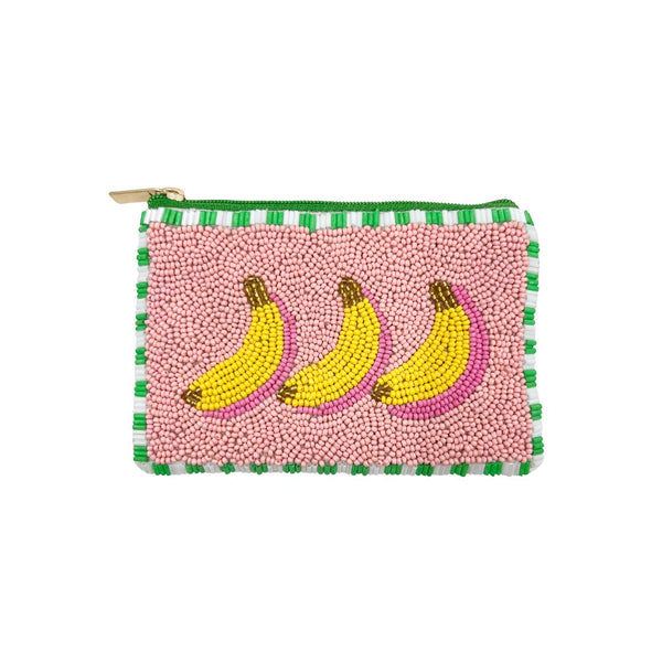 Portemonnee Kralen Bananen