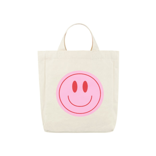 Canvas Tas Small Smiley