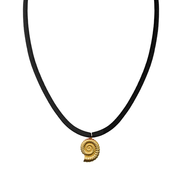 Ketting Ibiza Fosill Black