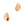 Load image into Gallery viewer, Keramiek Kraal Draaischelp Beige 20mm - 1 stuk
