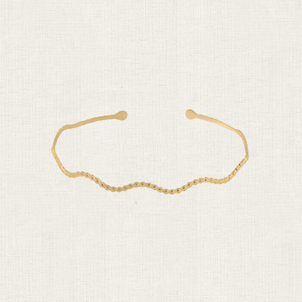 Armband Bangle Ribble Wave