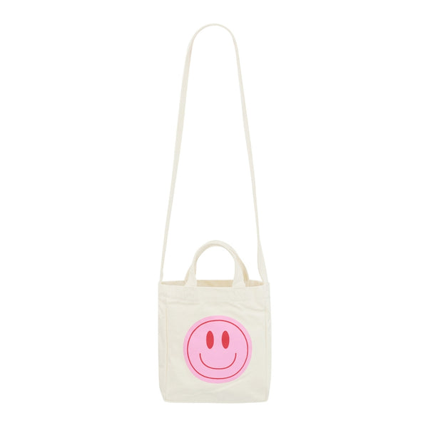 Canvas Tas Small Smiley