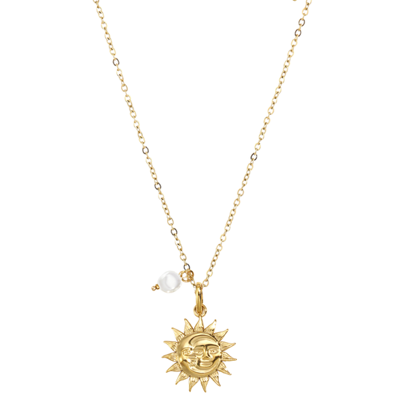 Ketting Sun Pearl