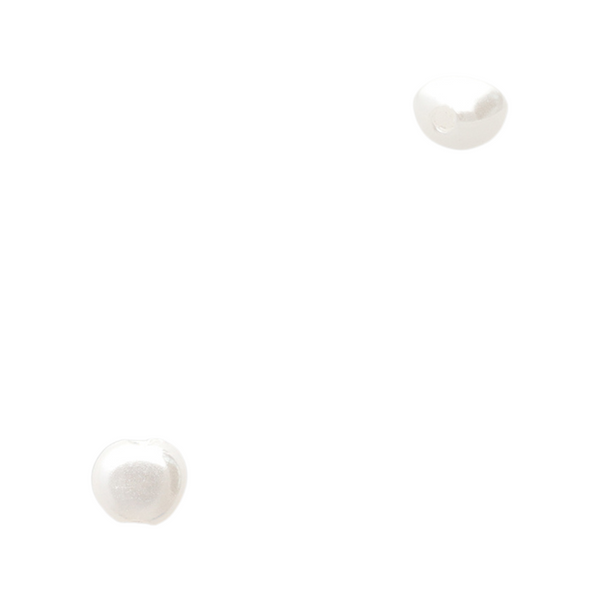 Imitatie Zoetwaterparels 4.5mm Ø1.2 Nugget - 20 stuks