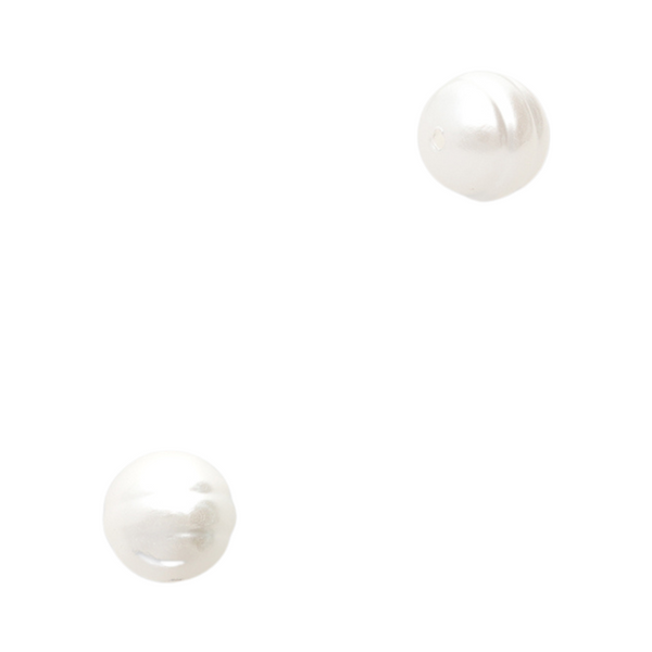 Imitatie Zoetwaterparels 8.5mm Ø1.4 Rond - 20 stuks