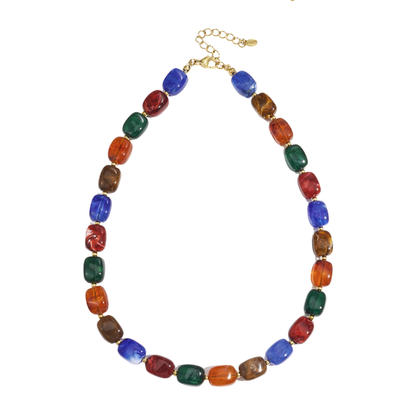 Ketting Retro Beads Mix